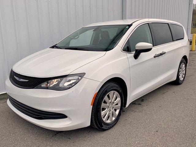 used 2020 Chrysler Voyager car, priced at $14,513