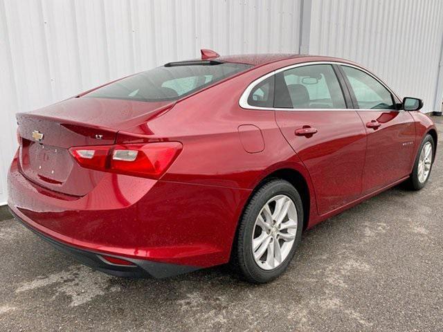 used 2018 Chevrolet Malibu car, priced at $11,978