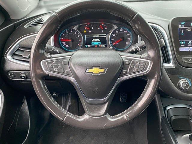 used 2018 Chevrolet Malibu car, priced at $11,978