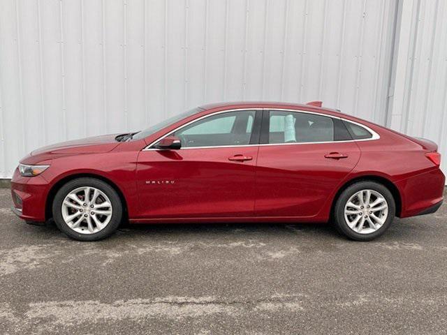 used 2018 Chevrolet Malibu car, priced at $11,978