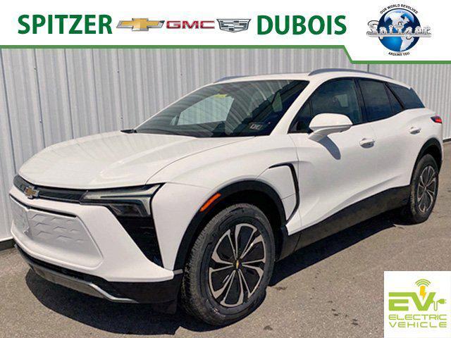 new 2024 Chevrolet Blazer EV car, priced at $40,195