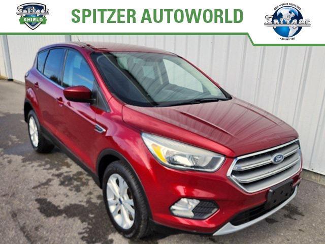 used 2017 Ford Escape car, priced at $9,990