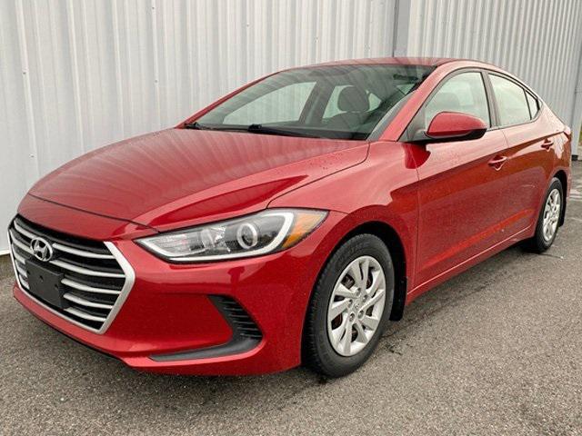 used 2017 Hyundai Elantra car, priced at $10,980