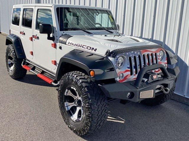 used 2015 Jeep Wrangler Unlimited car, priced at $22,590