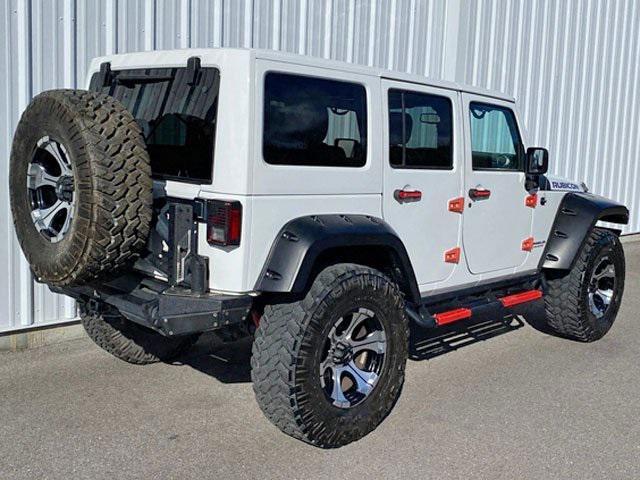 used 2015 Jeep Wrangler Unlimited car, priced at $22,590