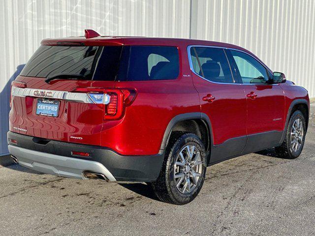 used 2023 GMC Acadia car, priced at $28,193