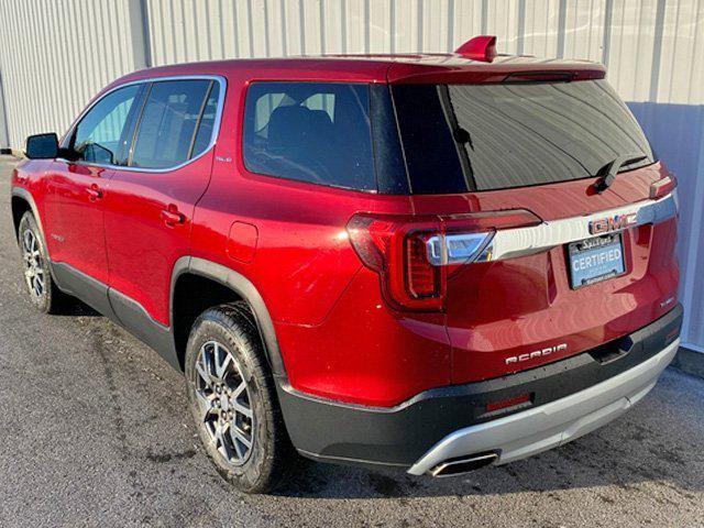 used 2023 GMC Acadia car, priced at $28,193