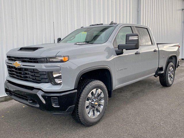 new 2025 Chevrolet Silverado 2500 car, priced at $58,355