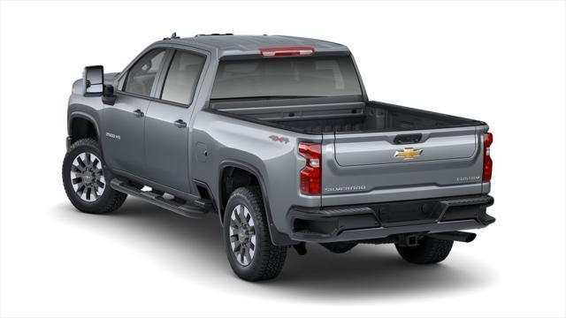 new 2025 Chevrolet Silverado 2500 car, priced at $58,855