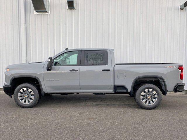 new 2025 Chevrolet Silverado 2500 car, priced at $58,355