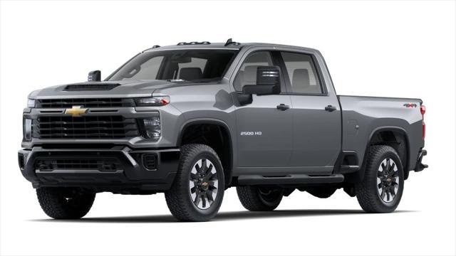 new 2025 Chevrolet Silverado 2500 car, priced at $58,855