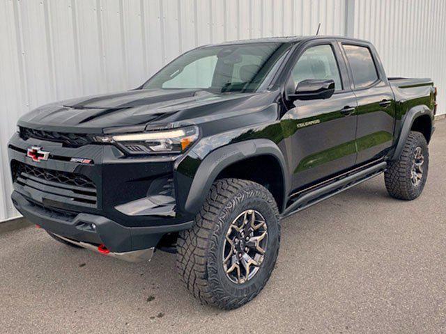 new 2025 Chevrolet Colorado car, priced at $54,070