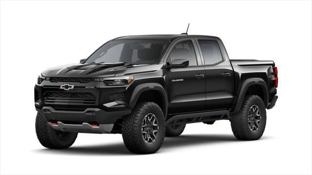 new 2025 Chevrolet Colorado car, priced at $54,070