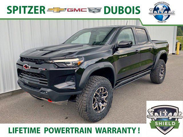 new 2025 Chevrolet Colorado car, priced at $54,070
