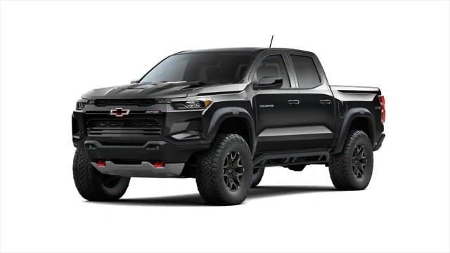 new 2025 Chevrolet Colorado car, priced at $54,070