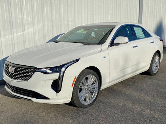 new 2025 Cadillac CT4 car, priced at $45,190