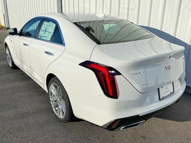 new 2025 Cadillac CT4 car, priced at $45,940