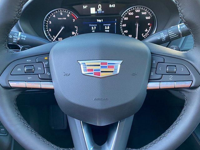 new 2025 Cadillac CT4 car, priced at $45,940