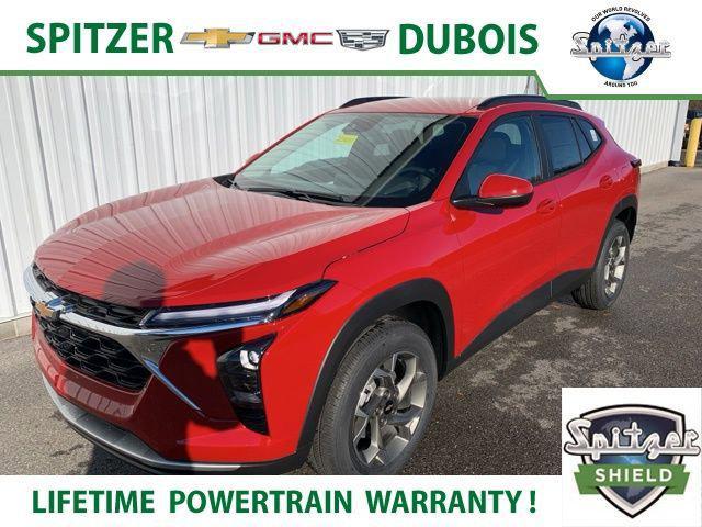 new 2026 Chevrolet Trax car, priced at $25,667