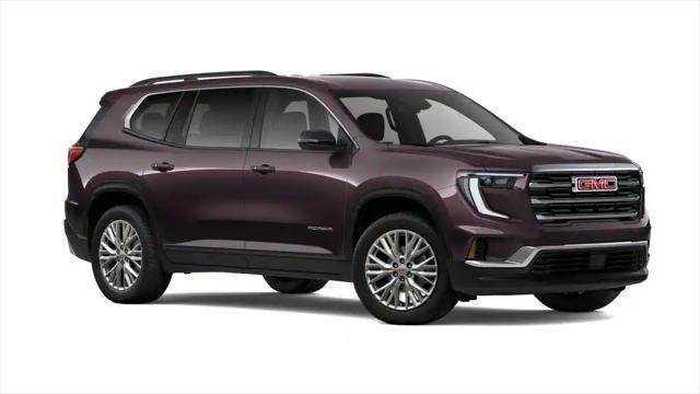 new 2025 GMC Acadia car, priced at $49,875