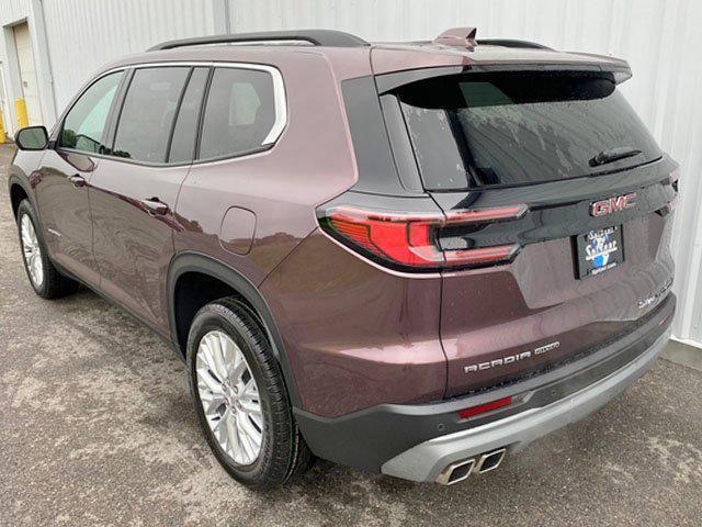 new 2025 GMC Acadia car, priced at $49,875