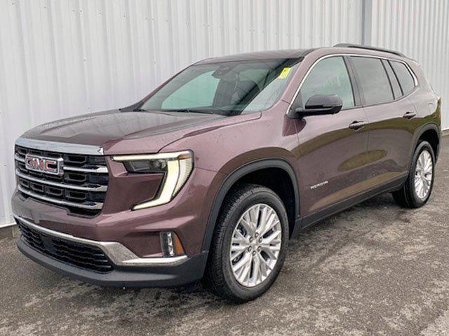 new 2025 GMC Acadia car, priced at $49,875