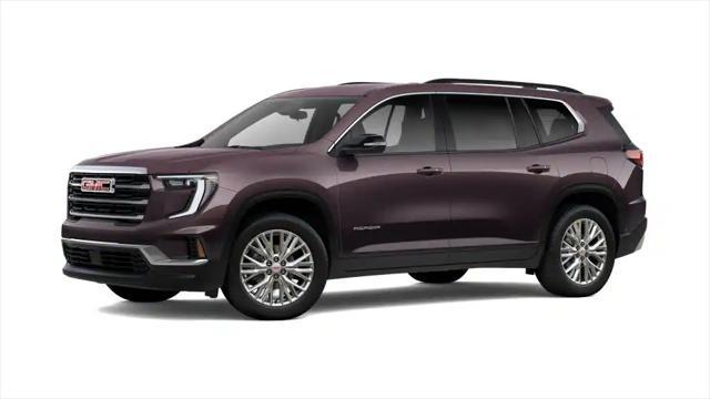 new 2025 GMC Acadia car, priced at $49,875