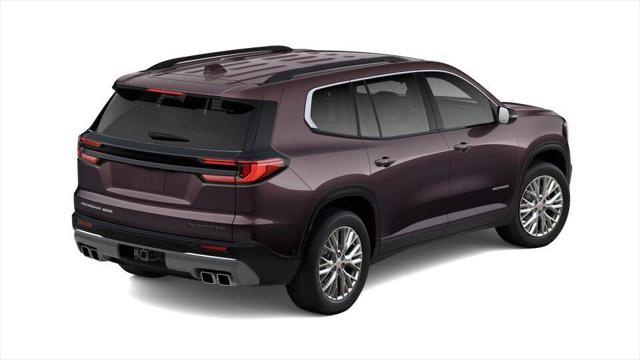 new 2025 GMC Acadia car, priced at $49,875