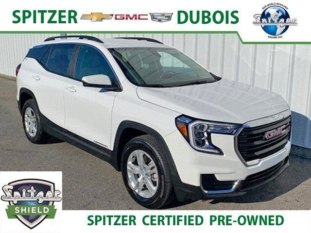 used 2023 GMC Terrain car, priced at $26,491