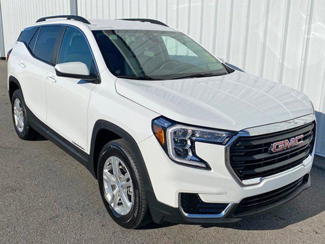 used 2023 GMC Terrain car, priced at $26,491