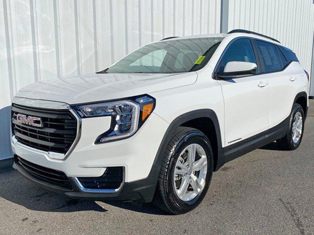 used 2023 GMC Terrain car, priced at $26,491