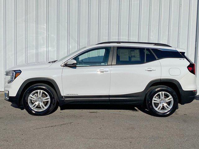 used 2023 GMC Terrain car, priced at $26,491