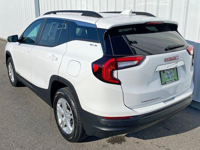 used 2023 GMC Terrain car, priced at $26,491