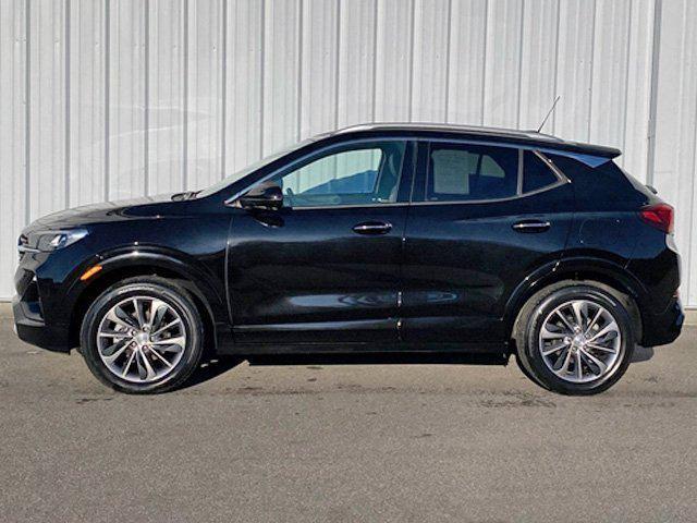 used 2021 Buick Encore GX car, priced at $24,691