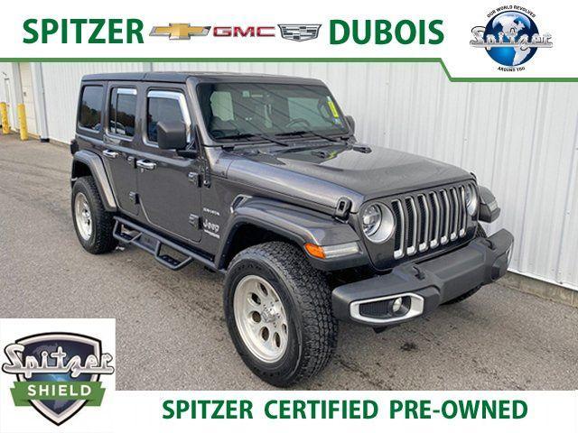 used 2022 Jeep Wrangler Unlimited car, priced at $33,994