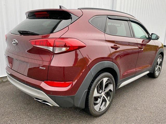 used 2018 Hyundai Tucson car, priced at $14,105