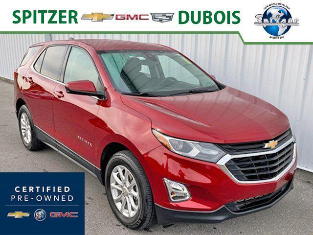 used 2020 Chevrolet Equinox car, priced at $20,390