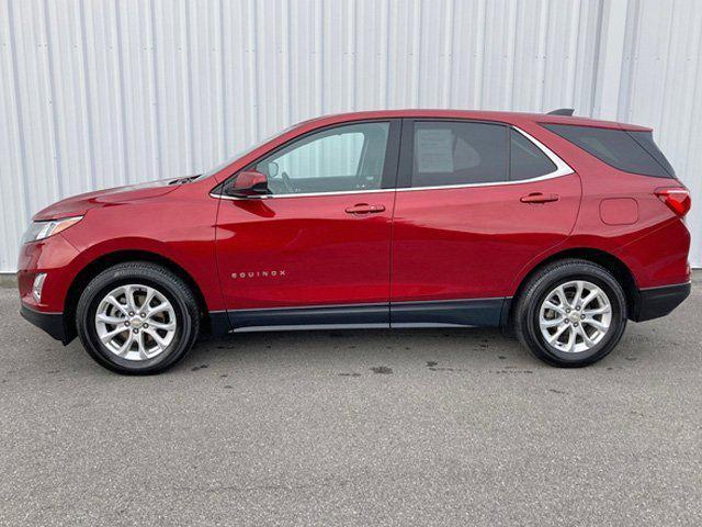 used 2020 Chevrolet Equinox car, priced at $20,390