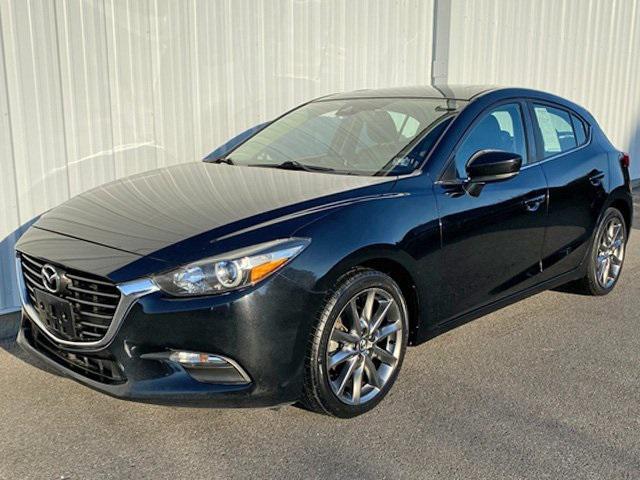 used 2018 Mazda Mazda3 car, priced at $12,396