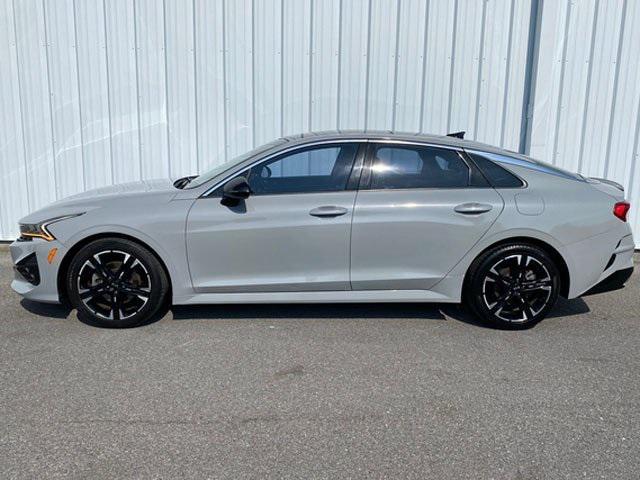 used 2021 Kia K5 car, priced at $18,980