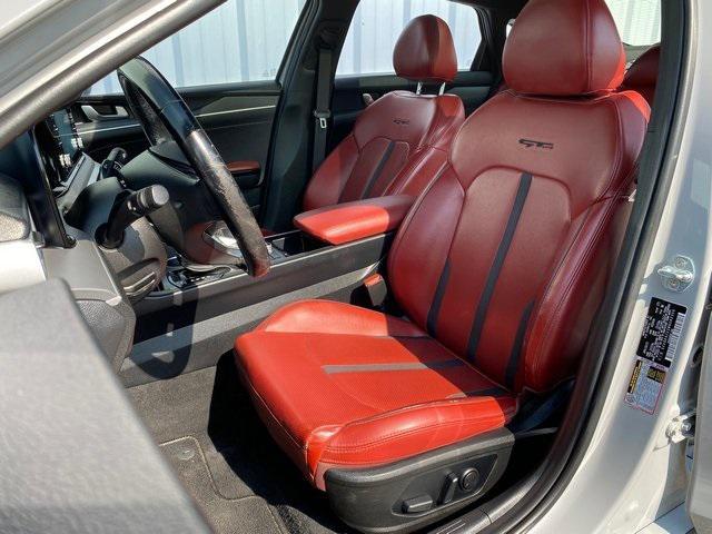 used 2021 Kia K5 car, priced at $18,980