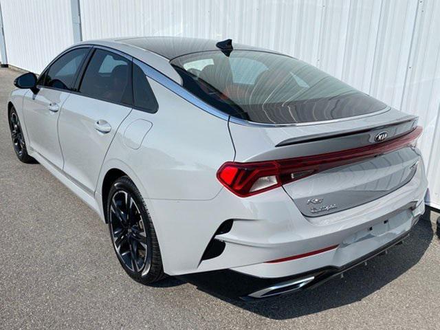 used 2021 Kia K5 car, priced at $18,980
