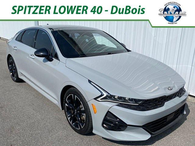 used 2021 Kia K5 car, priced at $18,980