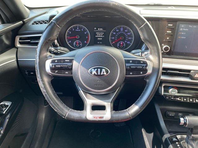 used 2021 Kia K5 car, priced at $18,980