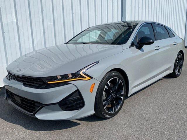 used 2021 Kia K5 car, priced at $18,980