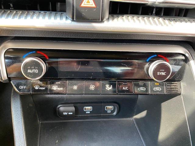 used 2021 Kia K5 car, priced at $18,980