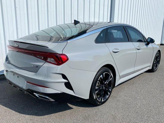 used 2021 Kia K5 car, priced at $18,980