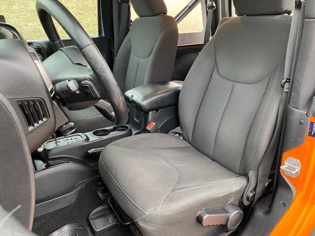 used 2016 Jeep Wrangler car, priced at $18,832