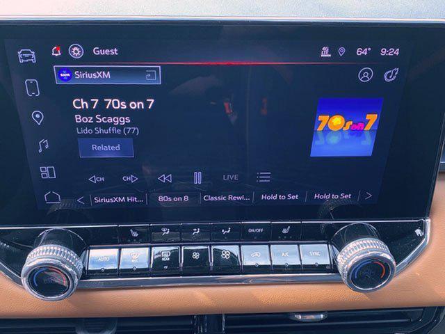 new 2025 GMC Canyon car, priced at $48,485