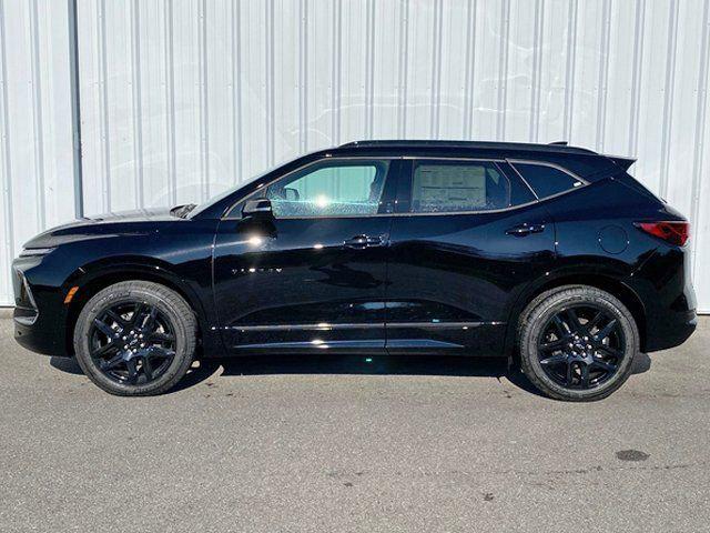 new 2025 Chevrolet Blazer car, priced at $50,959